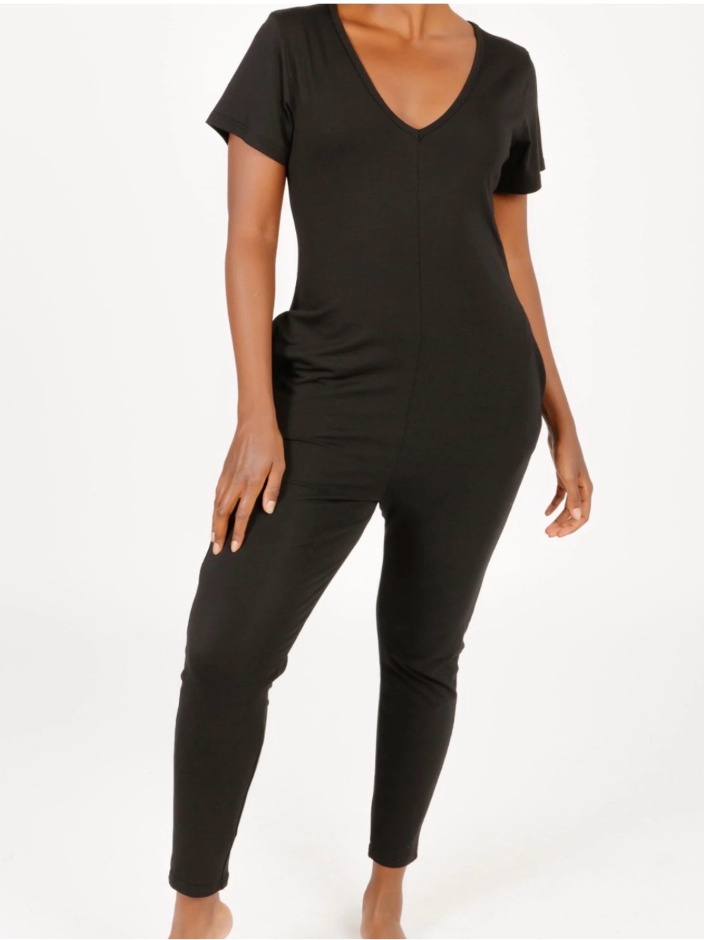 Smash + Tess Black Monday Romper Jumpsuit